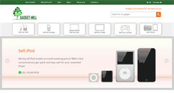 Desktop Screenshot of gadgetmill.co.uk