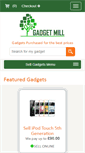 Mobile Screenshot of gadgetmill.co.uk